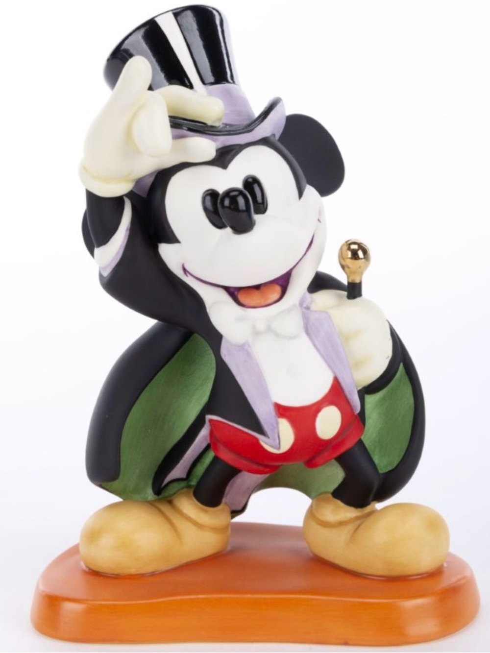 Walt Disney Collectors Society, Magician Mickey - 1997 Membership Figurine NEW